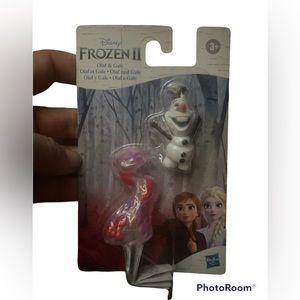Disney Frozen 2 Olaf & Gale Mini Figure Toy NWT